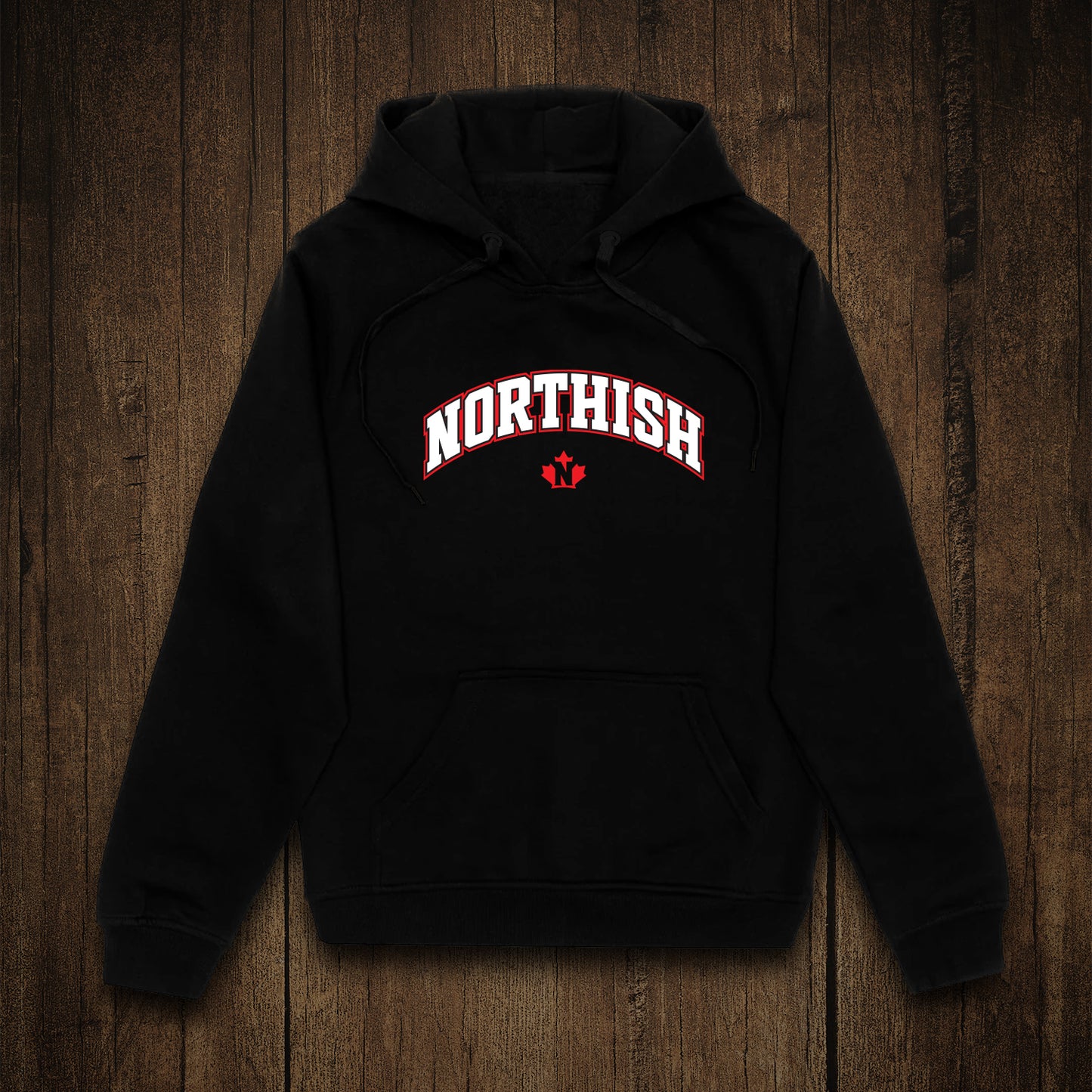 Pull Over Hoody (Varsity Logo)